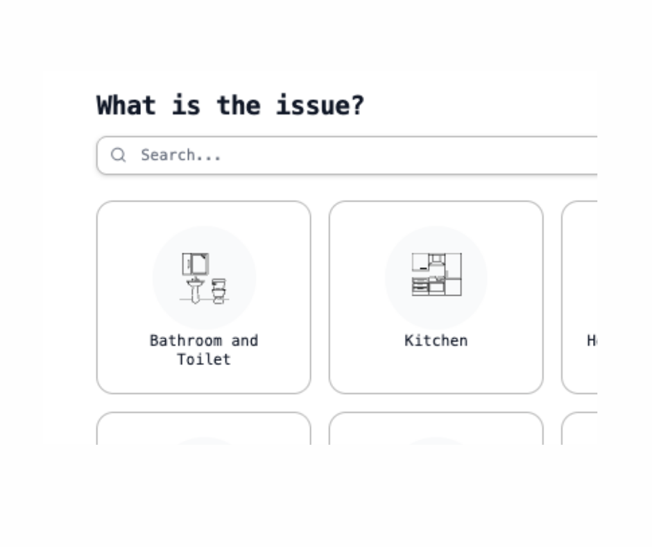 Guided Tenant Reporting